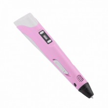 3D ручка PEN-2 UTM c LCD дисплеем и набором пластика Розовая U-195853177-2 3D ручка PEN-2 UTM c LCD дисплеем и набором пластика Розовая U-195853177-2