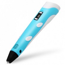 3D ручка PEN-2 UTM c LCD дисплеем и набором пластика БирюзоваяU-195853177-3 3D ручка PEN-2 UTM c LCD дисплеем и набором пластика БирюзоваяU-195853177-3
