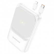 Powerbank BOROFONE BJ26 10000 mAh Type-C та Lightning +Бездротова зарядка Білий G-7086 Powerbank BOROFONE BJ26 10000 mAh Type-C та Lightning +Бездротова зарядка Білий G-7086