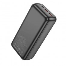 Powerbank BOROFONE BJ38В 30000 mAh швидка зарядка Чорний G-9711 Powerbank BOROFONE BJ38В 30000 mAh швидка зарядка Чорний G-9711
