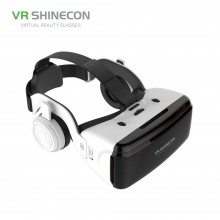 3D очки виртуальной реальности VR Shinecon + наушниками Белый SC-G06E 3D очки виртуальной реальности VR Shinecon + наушниками Белый SC-G06E