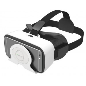 3D очки виртуальной реальности VR BOX SHINECON Белый SC-G03E