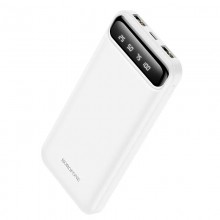 Powerbank BOROFONE BJ14 10000 mAh Type-C Білий G-5148 Powerbank BOROFONE BJ14 10000 mAh Type-C Білий G-5148