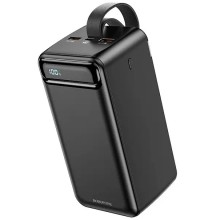 Powerbank BOROFONE BJ14D 50000 mAh швидка зарядка Type-C з ліхтарем чорний G-7106 Powerbank BOROFONE BJ14D 50000 mAh швидка зарядка Type-C з ліхтарем чорний G-7106