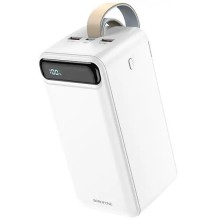 Powerbank BOROFONE BJ14D 50000 mAh швидка зарядка Type-C з ліхтарем білий G-7107 Powerbank BOROFONE BJ14D 50000 mAh швидка зарядка Type-C з ліхтарем білий G-7107