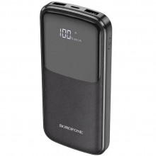 Powerbank BOROFONE BJ17 10000 mAh Type-C чорний G-4986 Powerbank BOROFONE BJ17 10000 mAh Type-C чорний G-4986