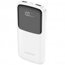 Powerbank BOROFONE BJ17 10000 mAh Type-C білий G-4987 Powerbank BOROFONE BJ17 10000 mAh Type-C білий G-4987