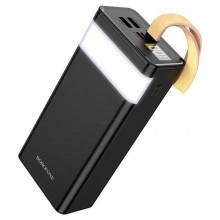 Powerbank BOROFONE BJ18A 30000 mAh Type-C з ліїтарем чорний G-6647 Powerbank BOROFONE BJ18A 30000 mAh Type-C з ліїтарем чорний G-6647