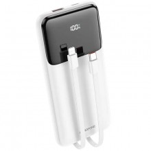 Powerbank BOROFONE BJ22 10000 mAh Type-C швидка зарядка Білий G-7093 Powerbank BOROFONE BJ22 10000 mAh Type-C швидка зарядка Білий G-7093