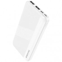 Powerbank BOROFONE BJ27 10000 mAh Type-C білий G-10986 Powerbank BOROFONE BJ27 10000 mAh Type-C білий G-10986
