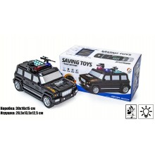 Электронная копилка-сейф CASH TRUCK с кодовым замком машинка HUMMER черная  CT-840