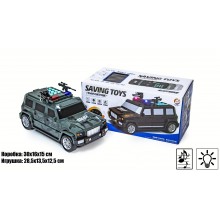 Электронная копилка-сейф CASH TRUCK с кодовым замком машинка HUMMER Хаки  CT-838